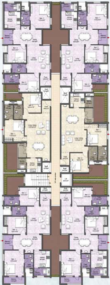 Master Plan of VGN Stafford in Ambattur, Chennai - Image 138561