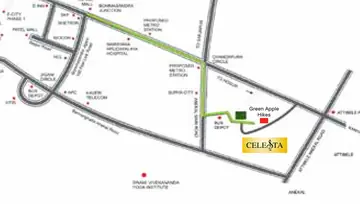 Location of Global Edifice Celesta - Image 138589