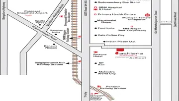 Location of Ashiana Shubham - Image 138594