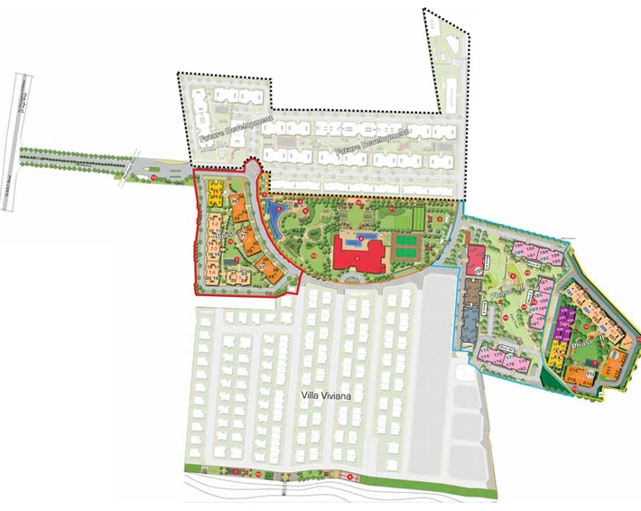 Master Plan of Ashiana Shubham in Maraimalai Nagar, Chennai - Image 138595