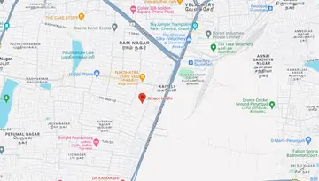 Location of Amace Hridhi - Image 138606