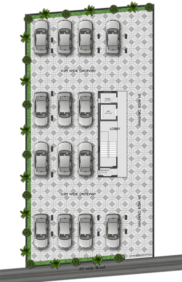 Master Plan of Amace Hridhi in Madipakkam, Chennai - Image 138608