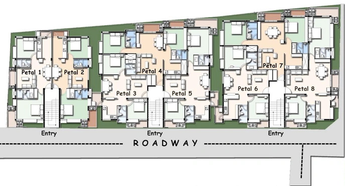 Master Plan of Vintage Dahlia in Chettipunyam, Chennai - Image 138616
