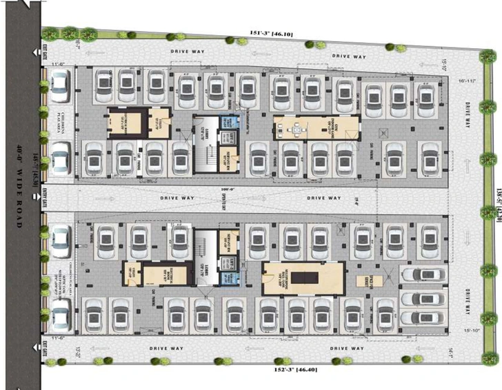 Master Plan of Kalpataru Royale in Medavakkam, Chennai - Image 138623