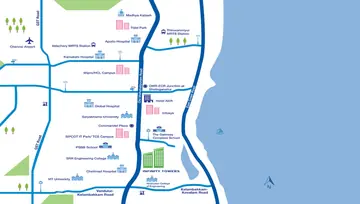 Location of Godrej Azure - Image 138629