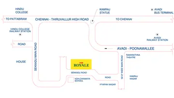 Location of VGN Royale - Image 138642