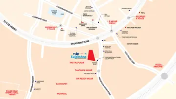 Location of TNR Sulakshana - Image 138647