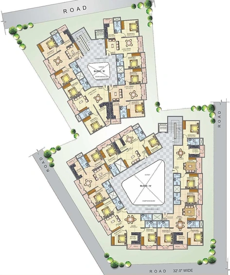 Master Plan of RF Twilight in Kengeri, Bangalore - Image 138660