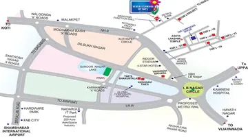 Location of TNR Venkateshwara RP - Image 138665