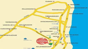 Location of Advaita Blossom - Image 138693
