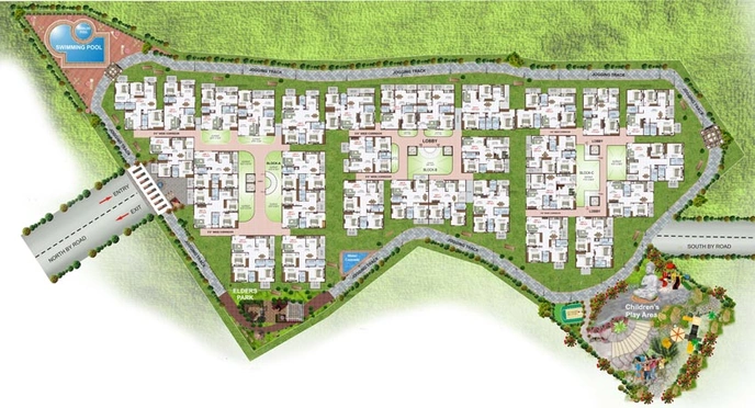 Master Plan of MV Value Plus in Kanakapura, Bangalore - Image 138711
