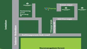 Location of MS Charan MM Poorna Phase 4 - Image 138717