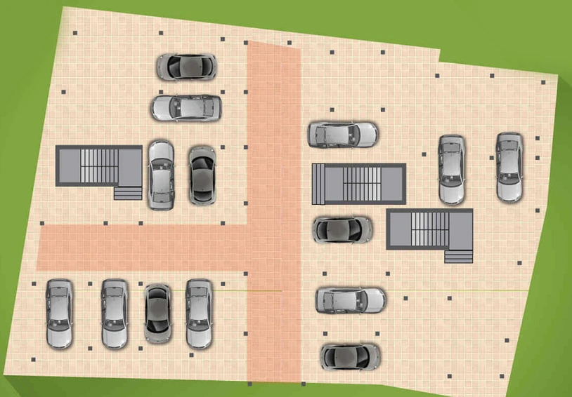Master Plan of MS Charan MM Poorna Phase 4 in Sembakkam, Chennai - Image 138719