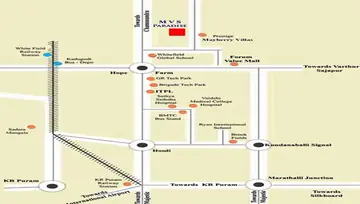Location of MVS Paradise - Image 138724