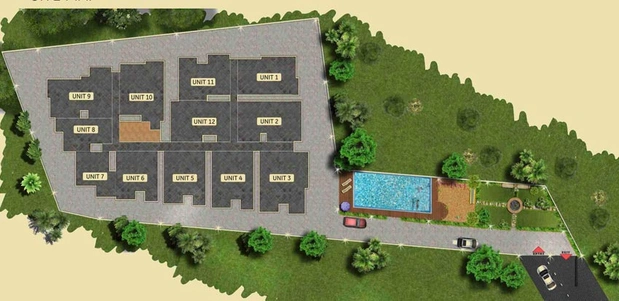 Master Plan of MVS Paradise in Channasandra, Bangalore - Image 138726