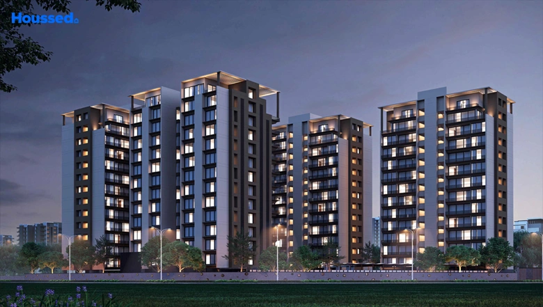 Project Image of Vaishnodevi Kingsley in Pal, Surat - Image 93239