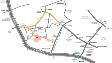 Location of Hallmark Imperia - Image 138755