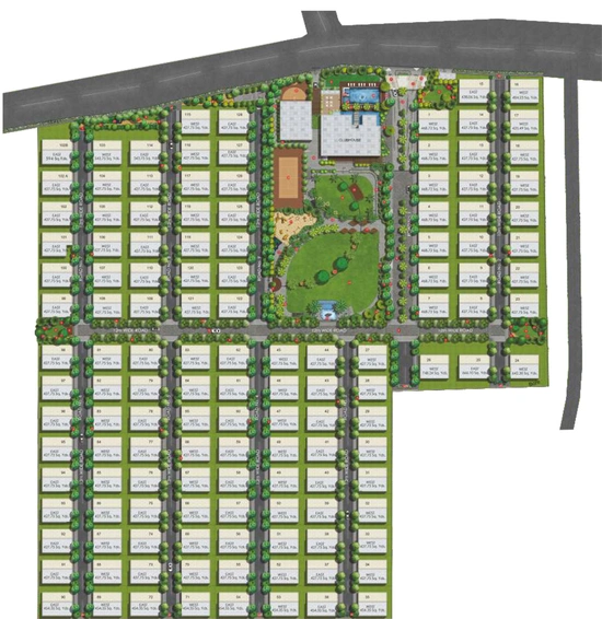 Master Plan of Hallmark Imperia in Gopanpally, Hyderabad - Image 138756
