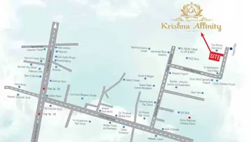 Location of Signature Krishna Affinity - Image 138769