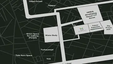 Location of Siri Sampada Serene - Image 138791