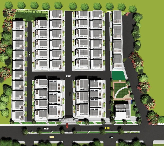 Master Plan of Siri Sampada Serene in Turkayamjal, Hyderabad - Image 138792