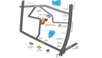 Location of Sita Exotica - Image 138800