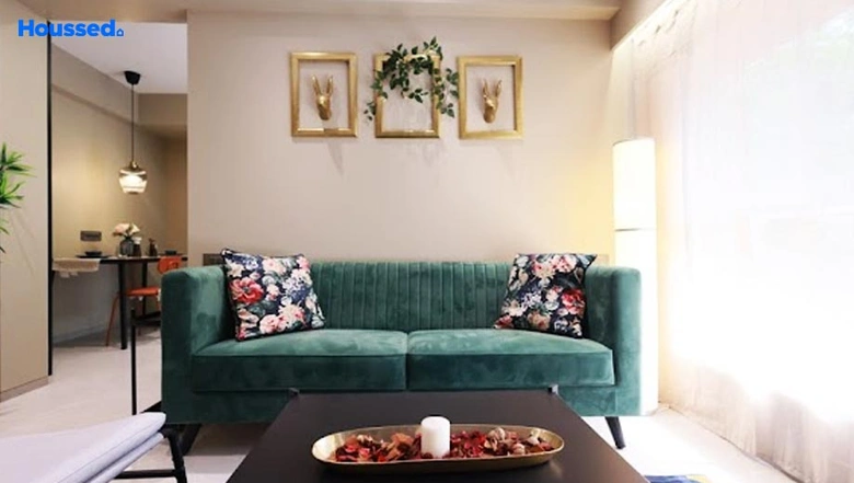 Living Room of Can Samkit in Vile Parle East, Mumbai - Image 138810
