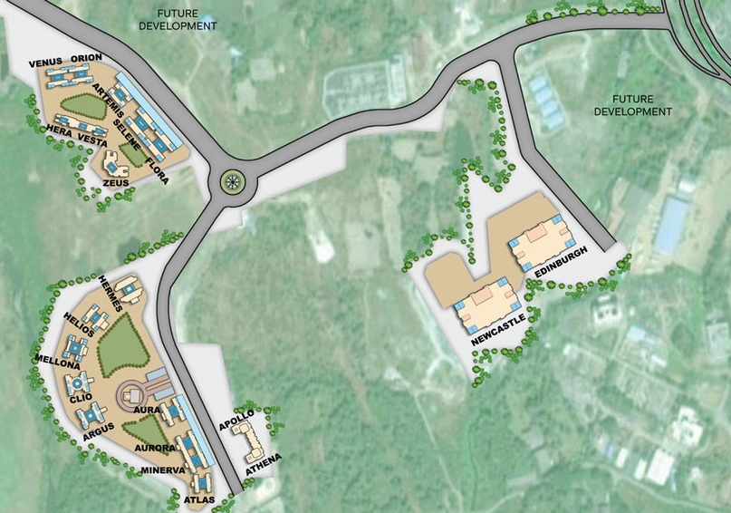 Master Plan of Hiranandani Fortune City in Panvel, Navi Mumbai - Image 34819