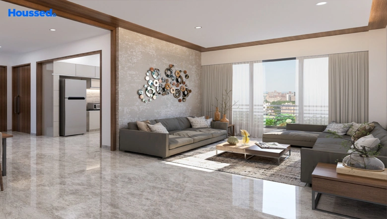 Sample Apartment of Nilima Solitaire Avenue in Vesu, Surat - Image 92978
