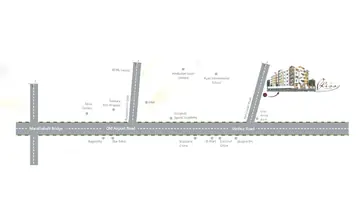 Location of Neeladri Deo Bliss - Image 138826