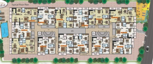 Master Plan of Neeladri Deo Bliss in Whitefield, Bangalore - Image 138827