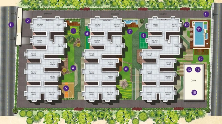 Master Plan of Sukhii 9 in Bachupally, Hyderabad - Image 138838