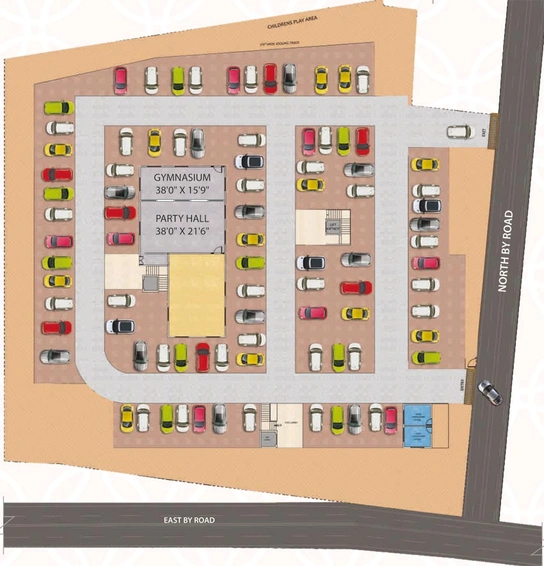 Master Plan of Neeladri Kota Hills in Subramanyapura, Bangalore - Image 138845