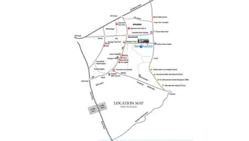 Location of Neeladri Sarovaram - Image 138864