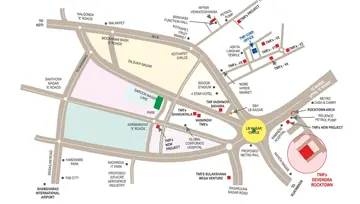 Location of TNR Devendra Rocktown - Image 138871