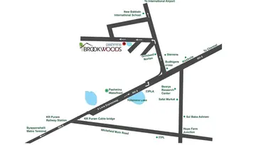Location of Pashmina Brookswoods - Image 138883