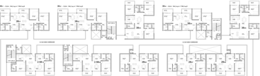 Floor Plan of Trident Grande in Kompally, Hyderabad - Image 138903