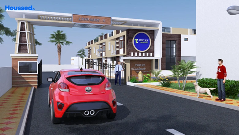 Project Image of Tripura Landmark 2 in Bowrampet, Hyderabad - Image 138907