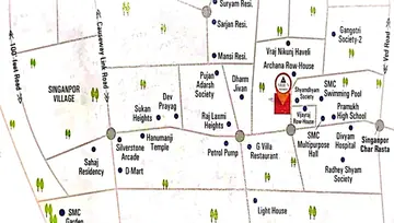 Location of Tapi Arjun Homes - Image 93251