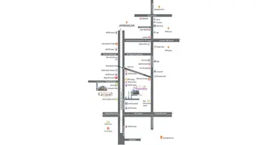 Location of Poorvi Shreenivasa Grand - Image 138916