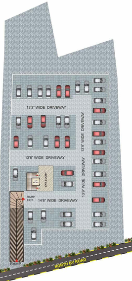 Master Plan of GR Luxuria in HSR Layout, Bangalore - Image 138954