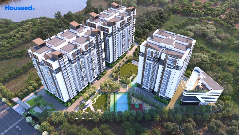 Project Image of Vajram IXORA in Gopanpally, Hyderabad - Image 138974