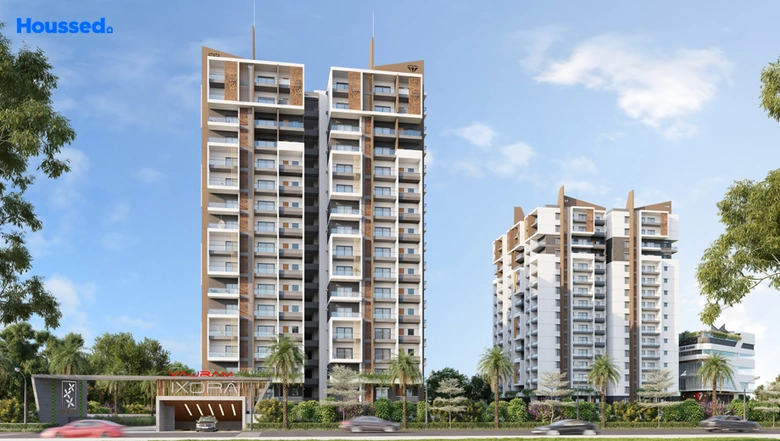 Project Image of Vajram IXORA in Gopanpally, Hyderabad - Image 138973