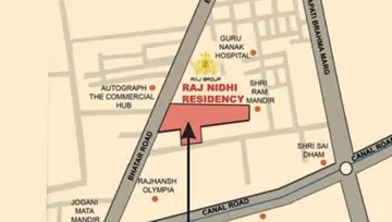 Location of Deepa Rajnidhi Residency - Image 93282
