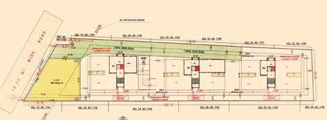 Master Plan of Deepa Rajnidhi Residency in Bhatar, Surat - Image 93284