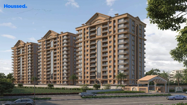 Project Image of Deepa Rajnidhi Residency in Bhatar, Surat - Image 93279