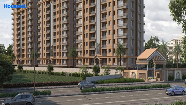 Project Image of Deepa Rajnidhi Residency in Bhatar, Surat - Image 93280
