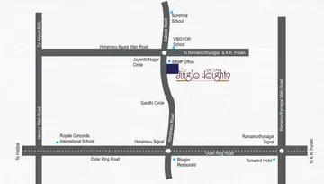 Location of Sree Jingle Heights - Image 139007