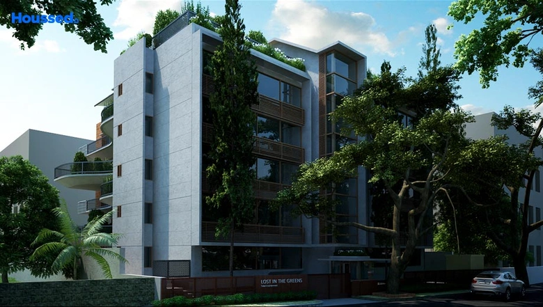 Project Image of Total Lost in the Greens in Seshadripuram, Bangalore - Image 139017