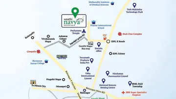 Location of Vasathi Navya - Image 139037